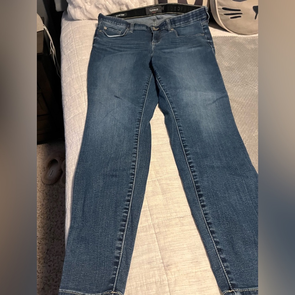Torrid sky high Skinny Jeans